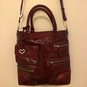 Brighton Collectibles Leather Kaelan Bag